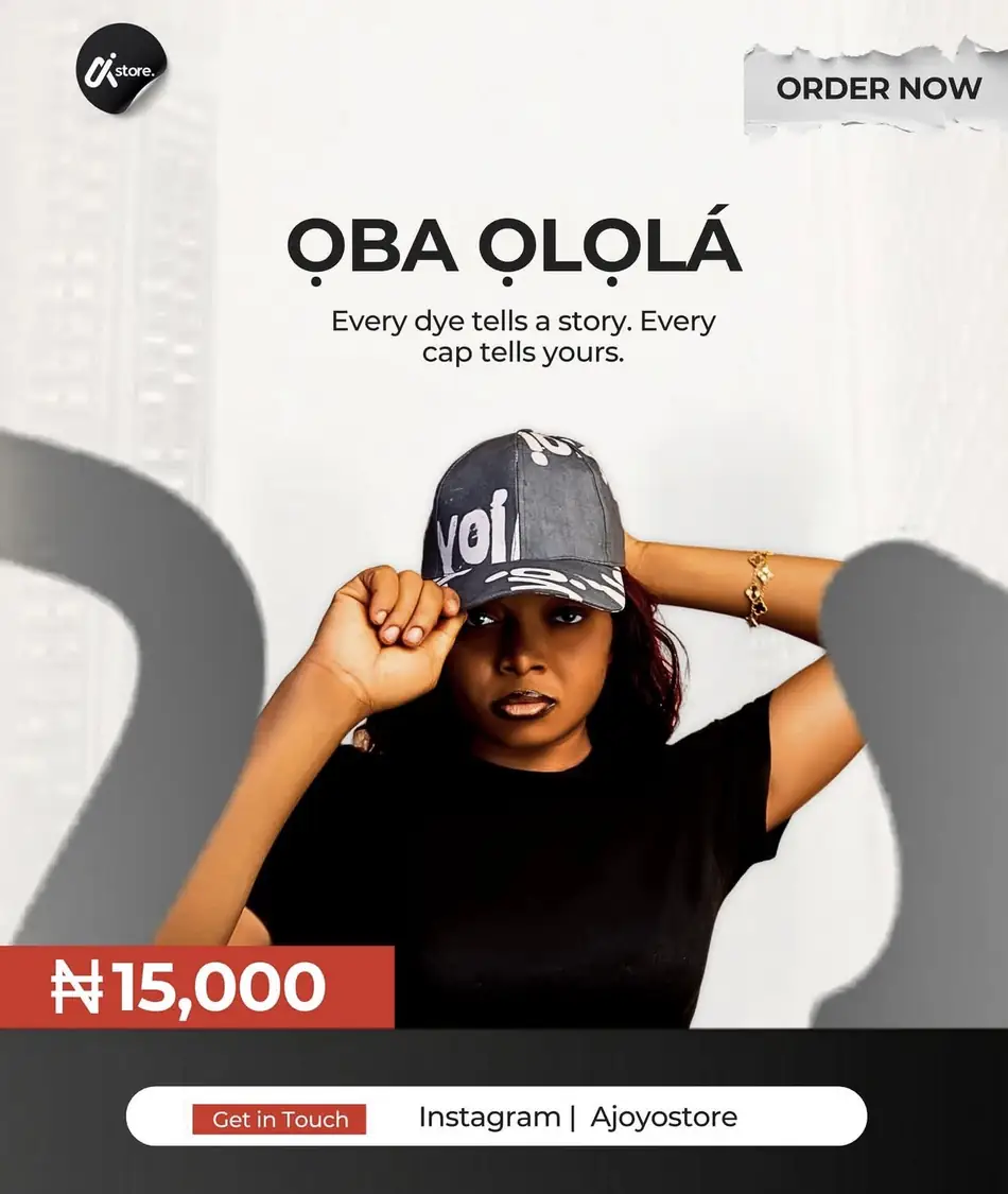 Ọba Ọlọlá — Ajoyo Store product promotion