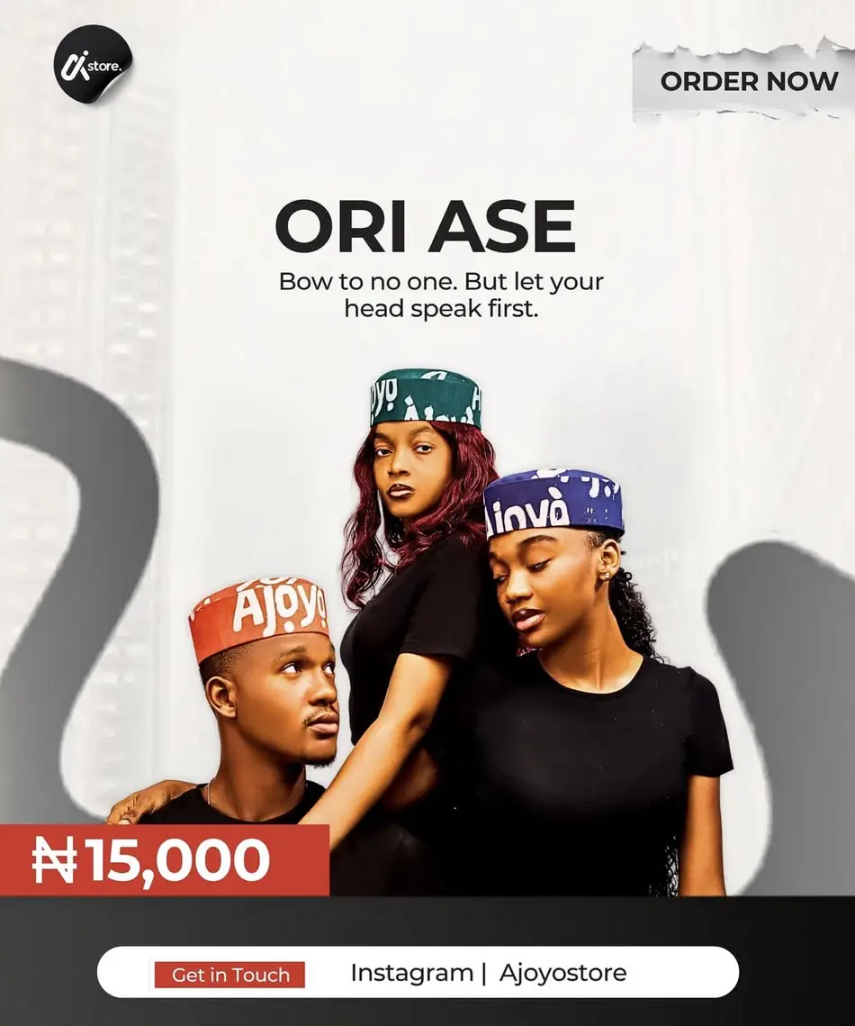 Ori Ase — Ajoyo Store product promotion